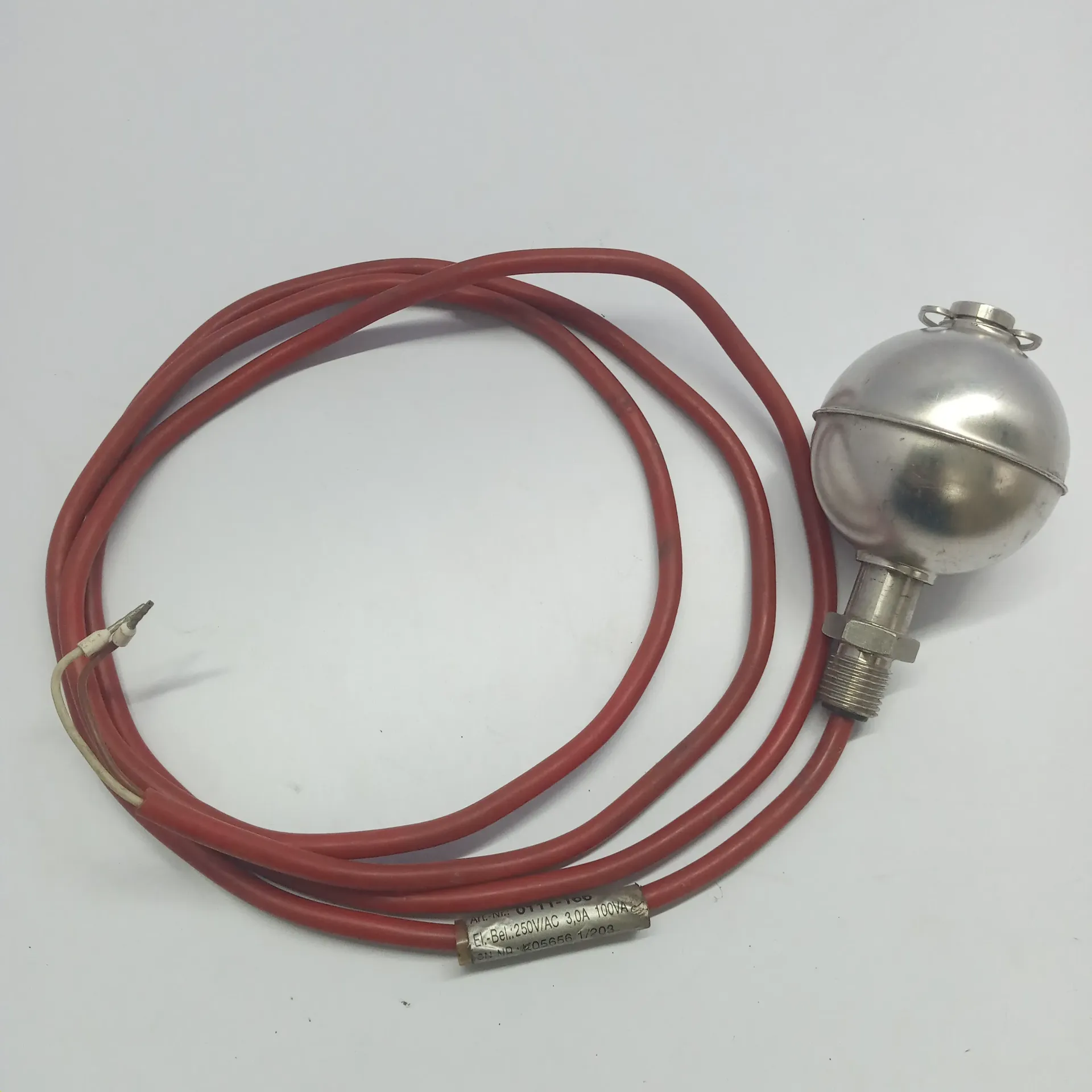 Barksdale UNS-VA1/4   0111-166 Level Switch - 250 V AC OEM Expedite Shipping