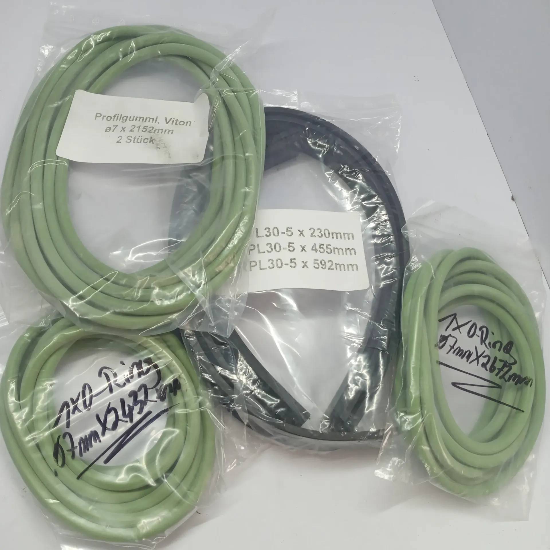 ATLAS COPCO 6970544335 SET OF GASKETS FOR GAS COOLER IC+AC EXPEDITE SHIPPING
