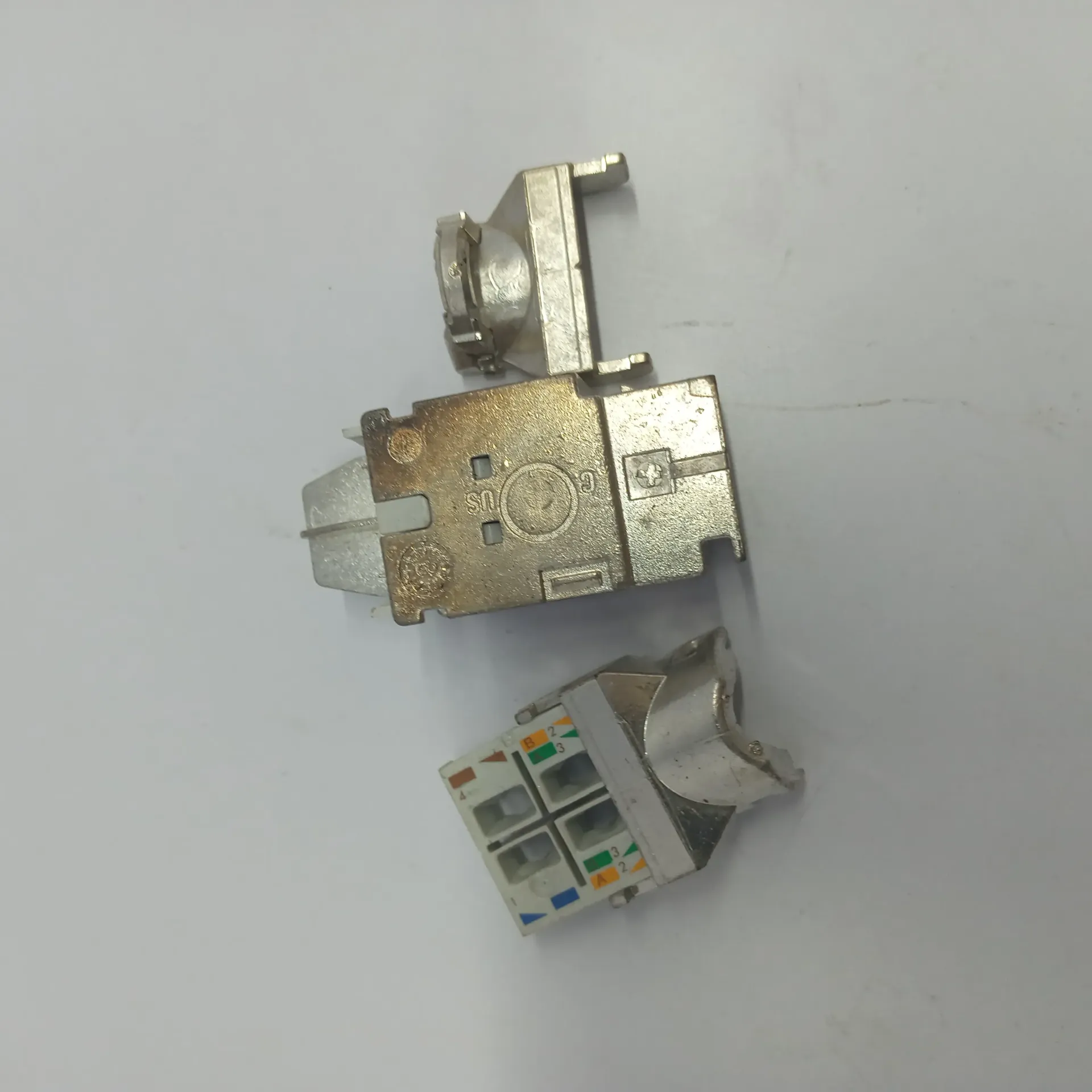 Nexans N420.730 LANmark-7A GG45 Shielded Snap-In Connector Module RJ45 Cat 7A