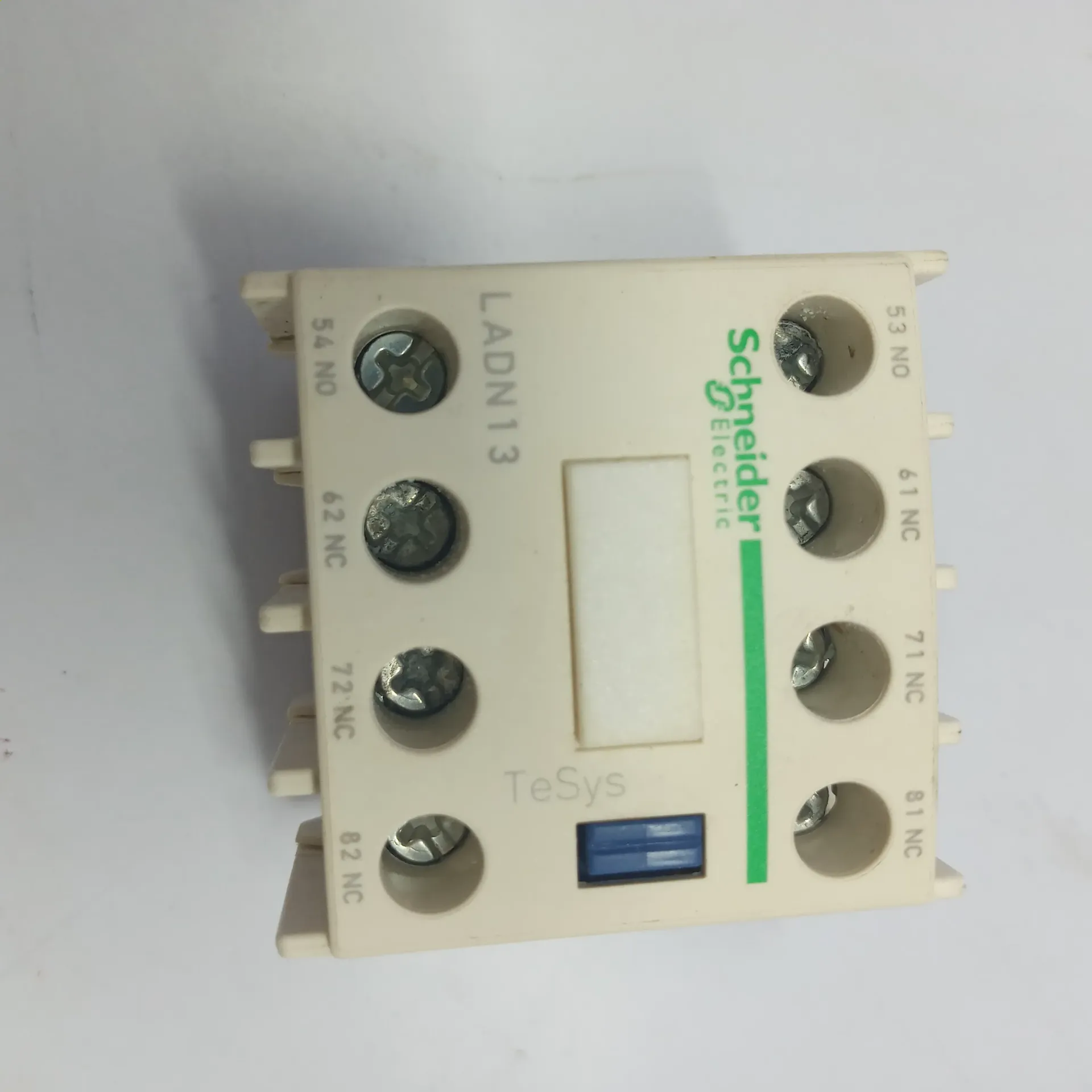 Schneider Electric LADN13 TeSys D Auxiliary Contact Block 1NO + 3NC