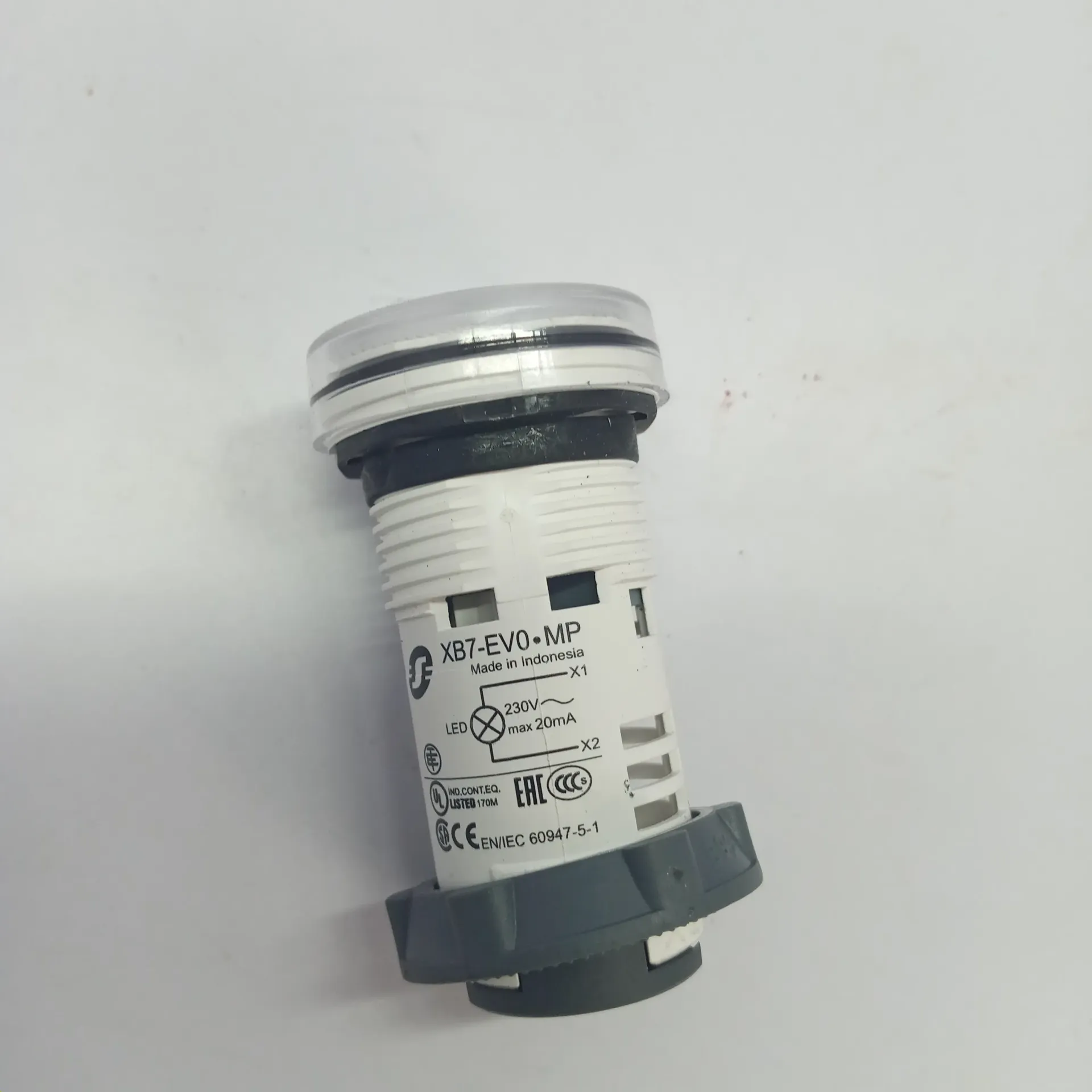 Schneider Electric XB7-EV0.MP Harmony XB7 Pilot Light LED 230V 22mm