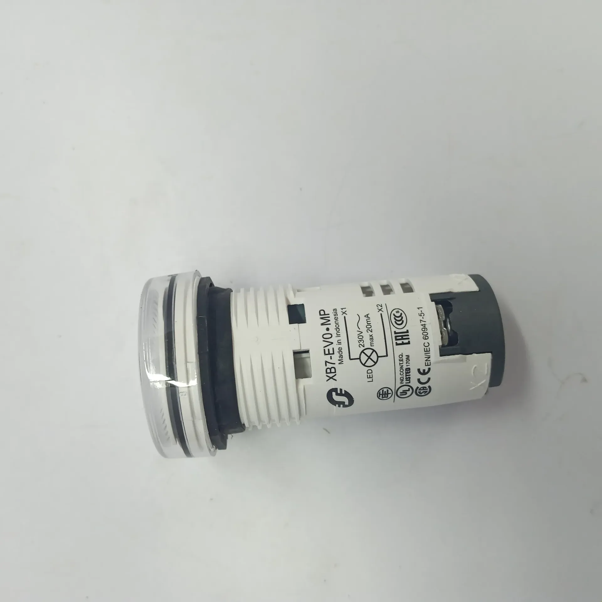 Schneider Electric XB7-EV0.MP Harmony XB7 Monolithic Pilot Light LED230VLot of 5