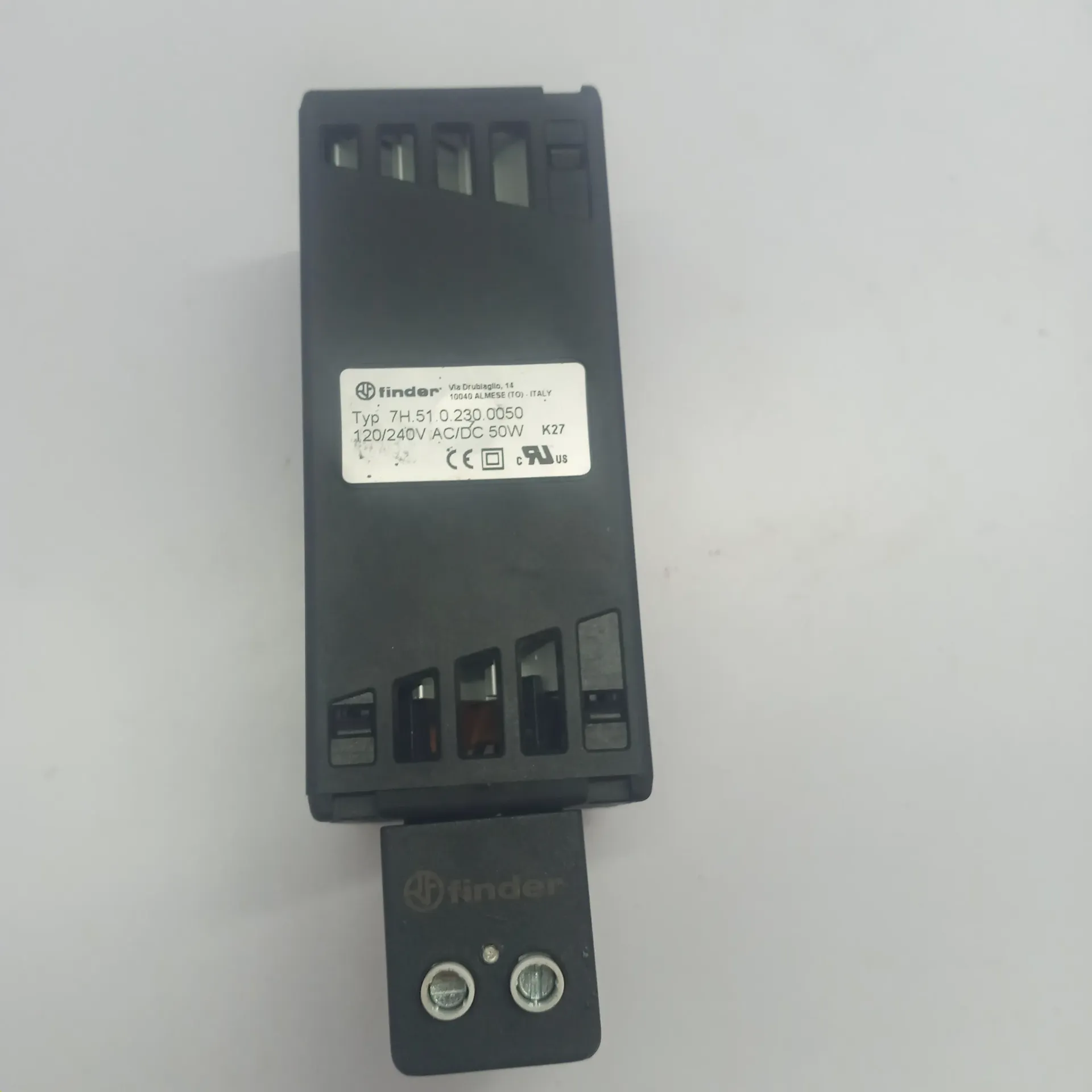 FINDER 7H.51.0.230.0050 Panel Heater 50W 110-230V Expedite Shipping