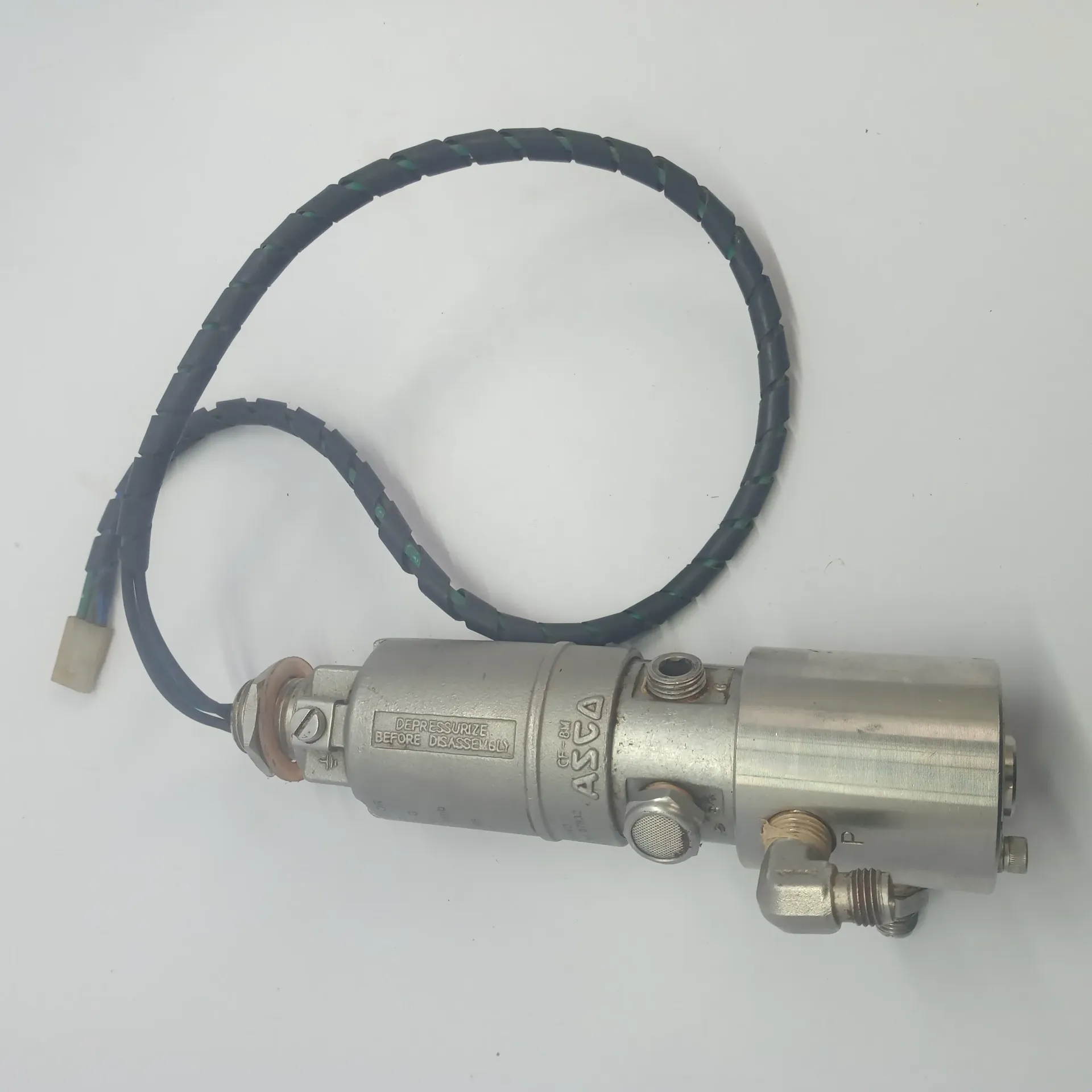 ASCO ED8321511 Solenoid Operator HV 276341-3 -20 .C to +49. C Tamb