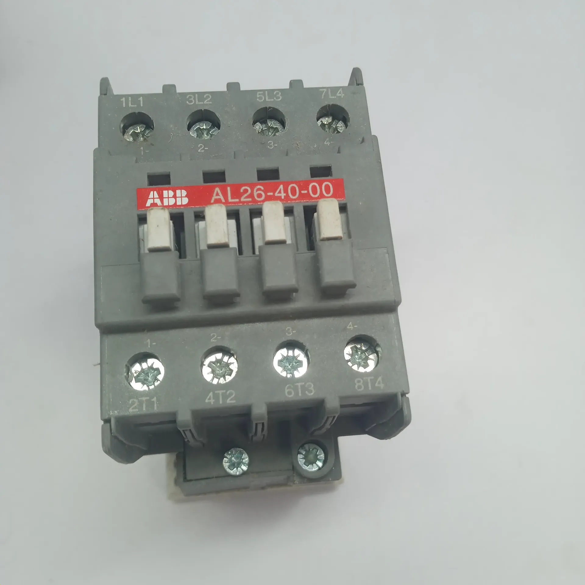 ABB AL26-40-00  1SBL243201R8100  24 V DC Contactor 4 - Pole Contactor