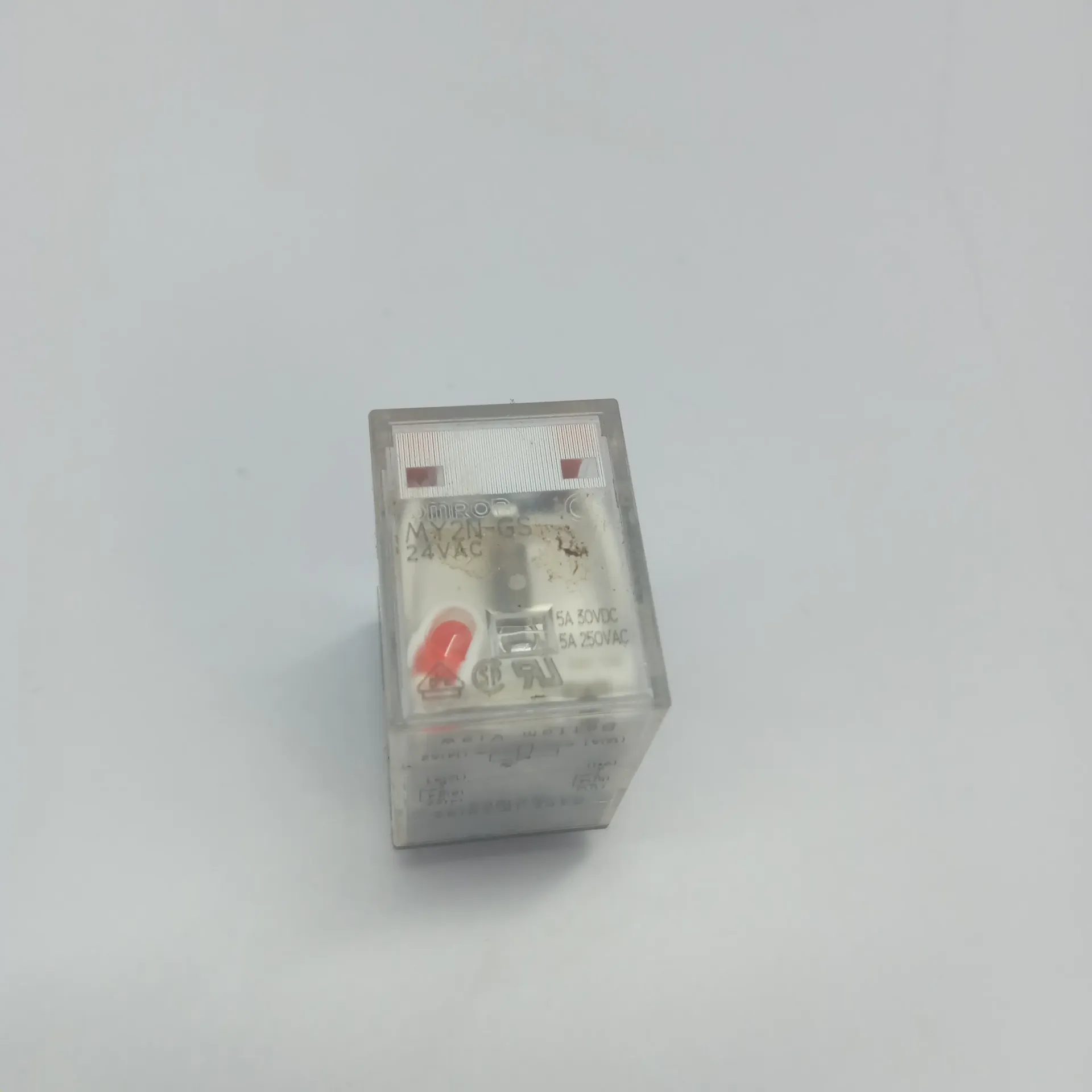 Omron MY2N-GS General Purpose Relay 8-Pin DPDT 5A 30 VDC Lot of 10 pcs