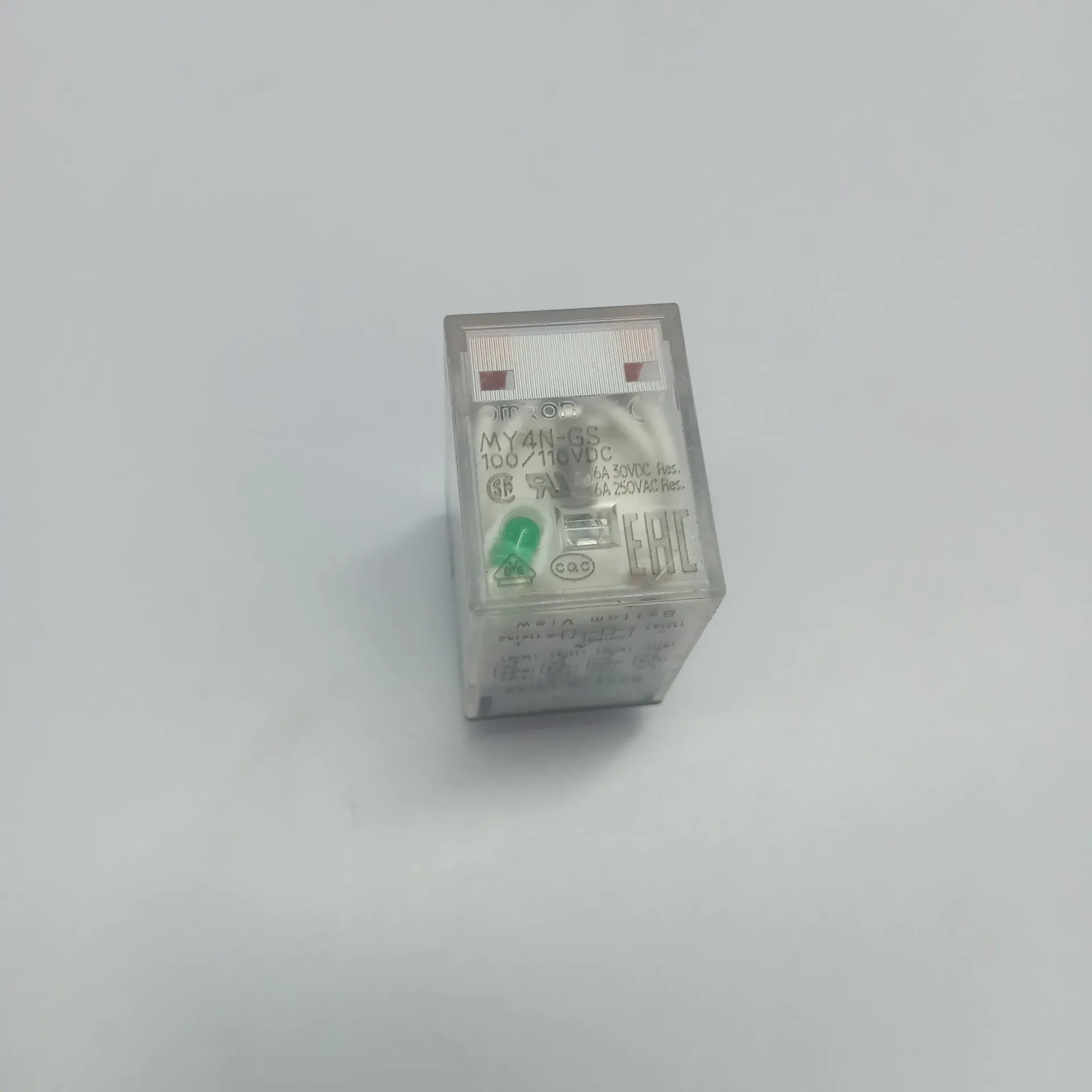 Omron MY4N-GS 100/110VDC General Purpose Relay 14-Pin Lot of 4 Pcs