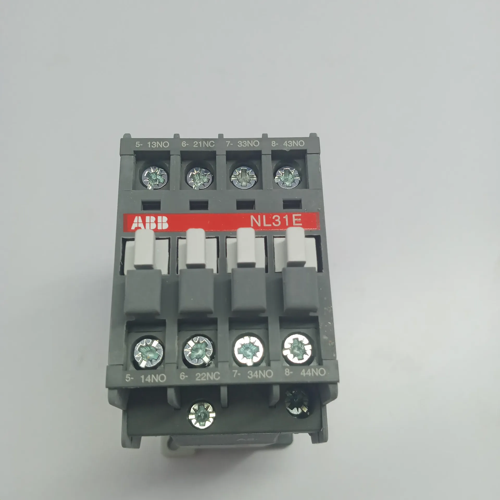 ABB NL31E 1SBH143001R8631 Contactor Relay 110 V DC  Genuine ABB