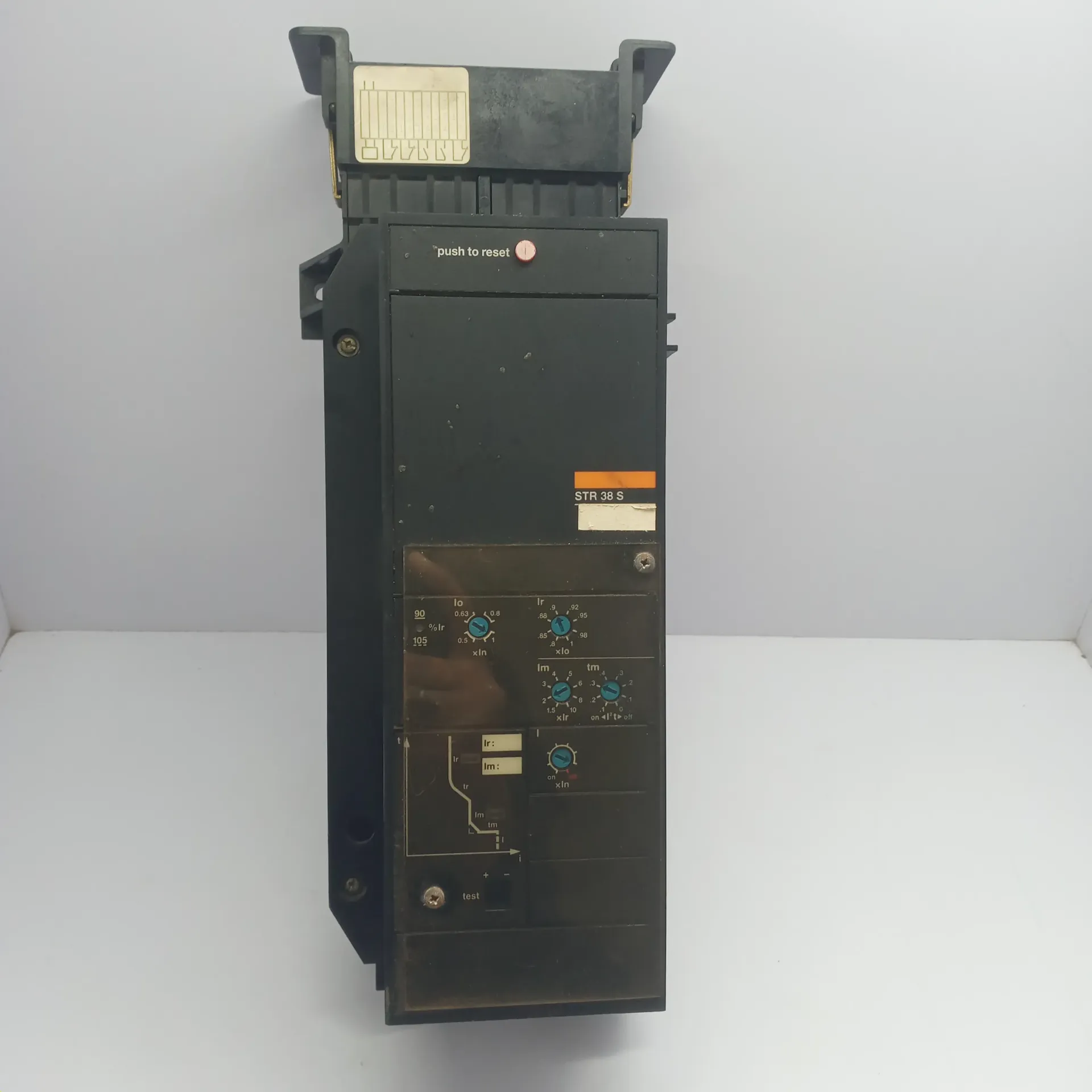 Merlin Gerin STR 38 S Masterpact Circuit Breaker Electronic Trip Unit