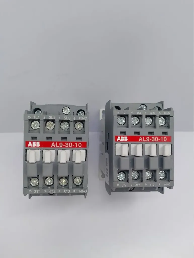 ABB AL9-30-10 Contactor 110 VDC  9A AC-3 25A AC-1 600V Max IEC 60947-4-1