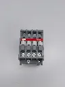 ABB N40E Contactor Control Relay 4 NO Pole 16A 600Vac 100-120 V