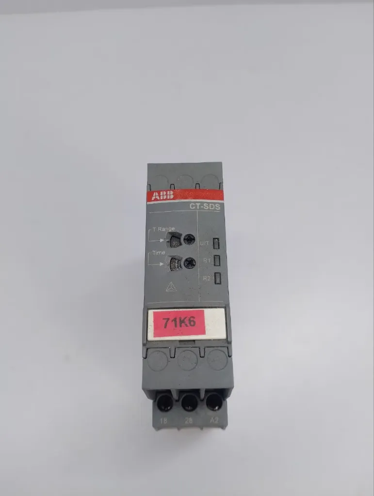 ABB CT-SDS.22S 1SVR730210R3300  Star-Delta Time Relay 24-240VAC 24-48VDC