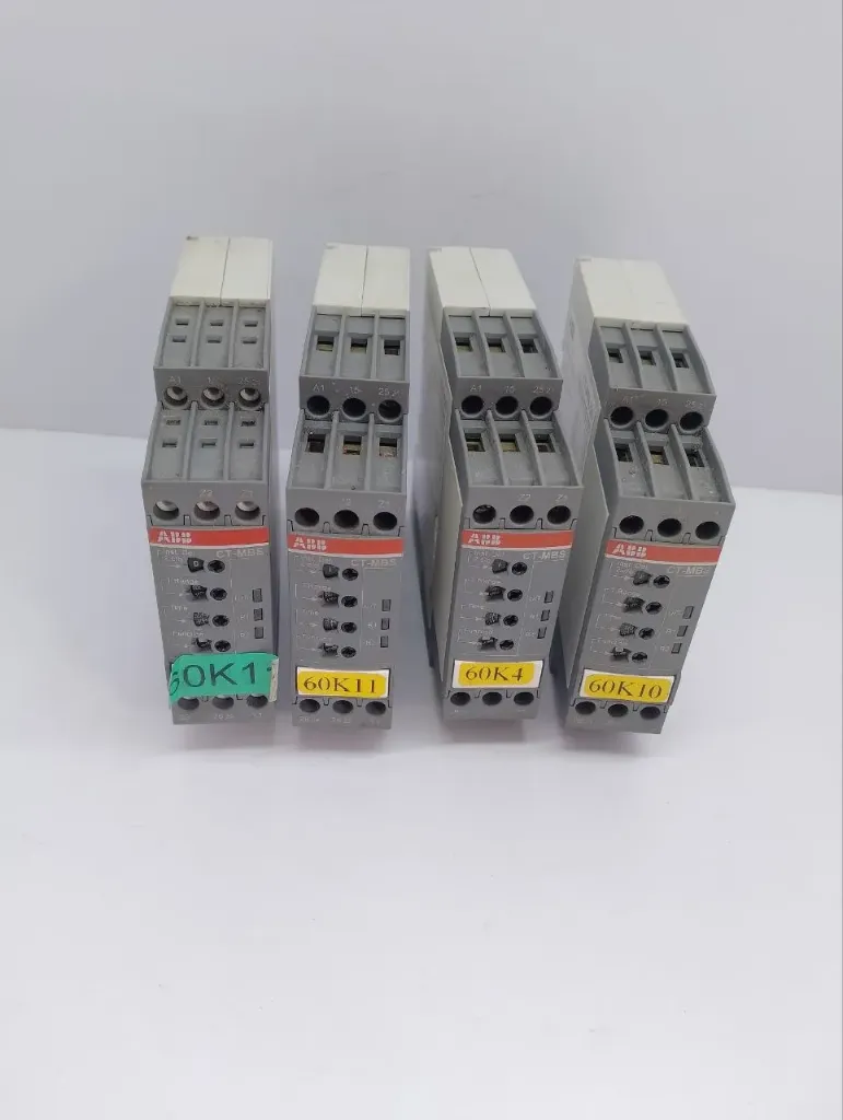 ABB CT-MBS.22S 1SVR730010R3200 Multifunction Timer Relay 24-240VAC 24-48VDC