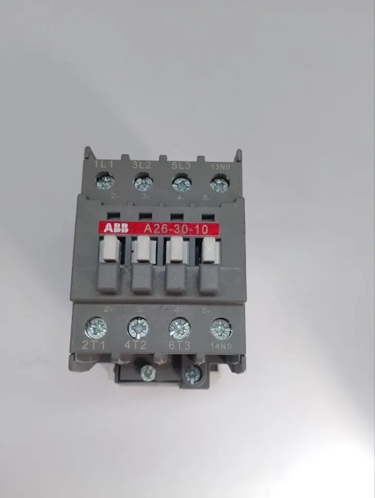 ABB A26-30-10  Contactor A26 Ui= 1000 V 230-240 V 50 HZ 240-260 V 60 HZ