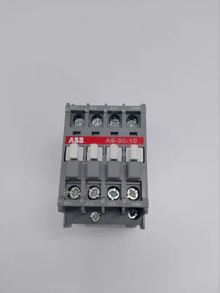 ABB A9-30-10 Magnetic Contactor 3 Pole 9A 220-240V AC Motor Starter Relay A93010