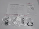 088992.C3F.000 Twin Safeguard Packing Set 0.75 Stem PTFE