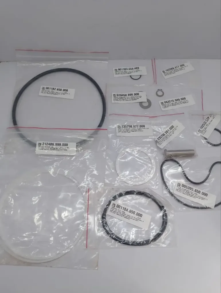 Flowserve Automax 282522.999.000 Soft Goods Repair Seal Kit Size 50 HD Actuator