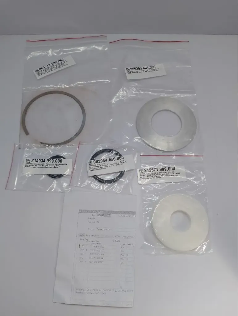 Flowserve Automax 214931.999.000 Sliding Seal Assy Kit Size 50 Rotary Actuator