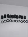 206-6119 Cable Gland Black PG13.5 IP68 10 Expedite Shipping 7 Package Lot