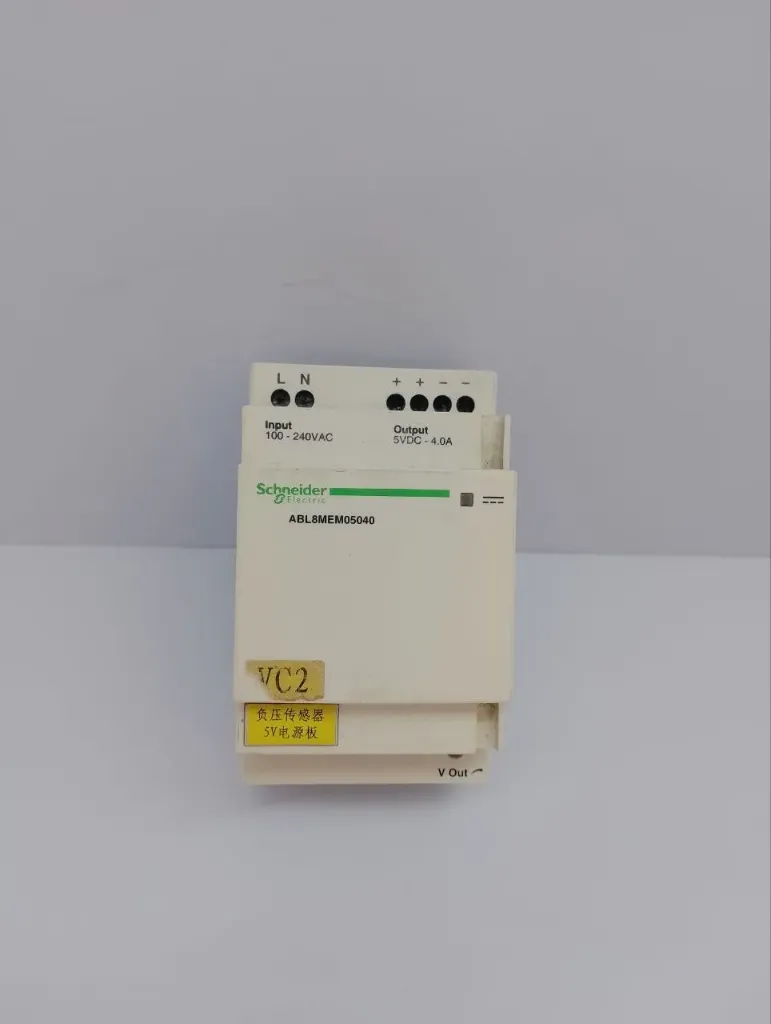 Schneider ABL8MEM05040 Power Supply 100-240VAC 5VDC 4A 20W