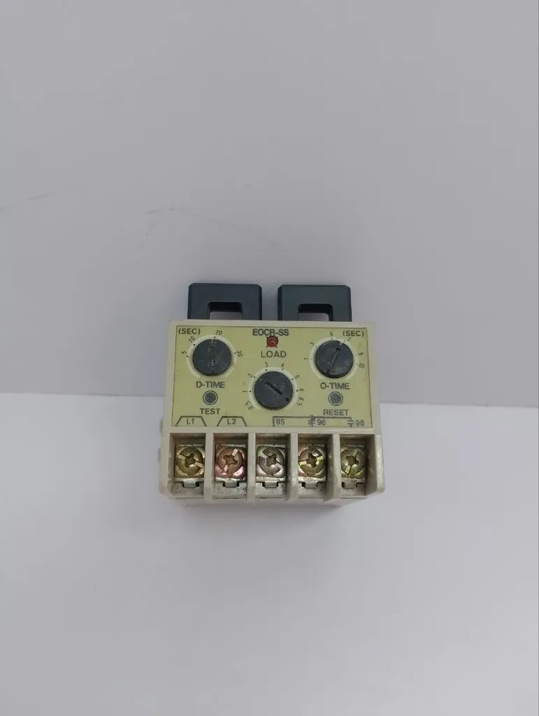 SAMWHA EOCR SS-05 N 220 Electronic Overload Relay 0.5-5A 90-260VAC