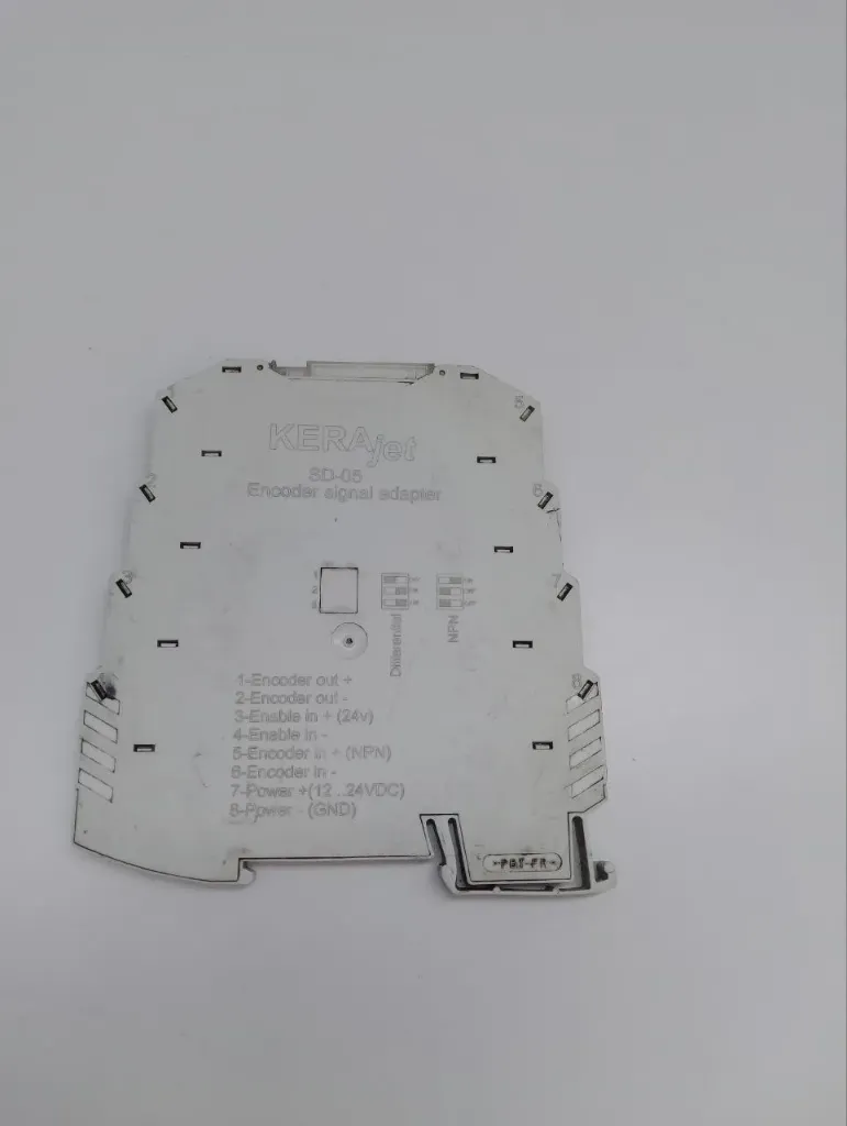 KERAjet SD-05 Encoder Single Adapter Power 12....24 VDC Used