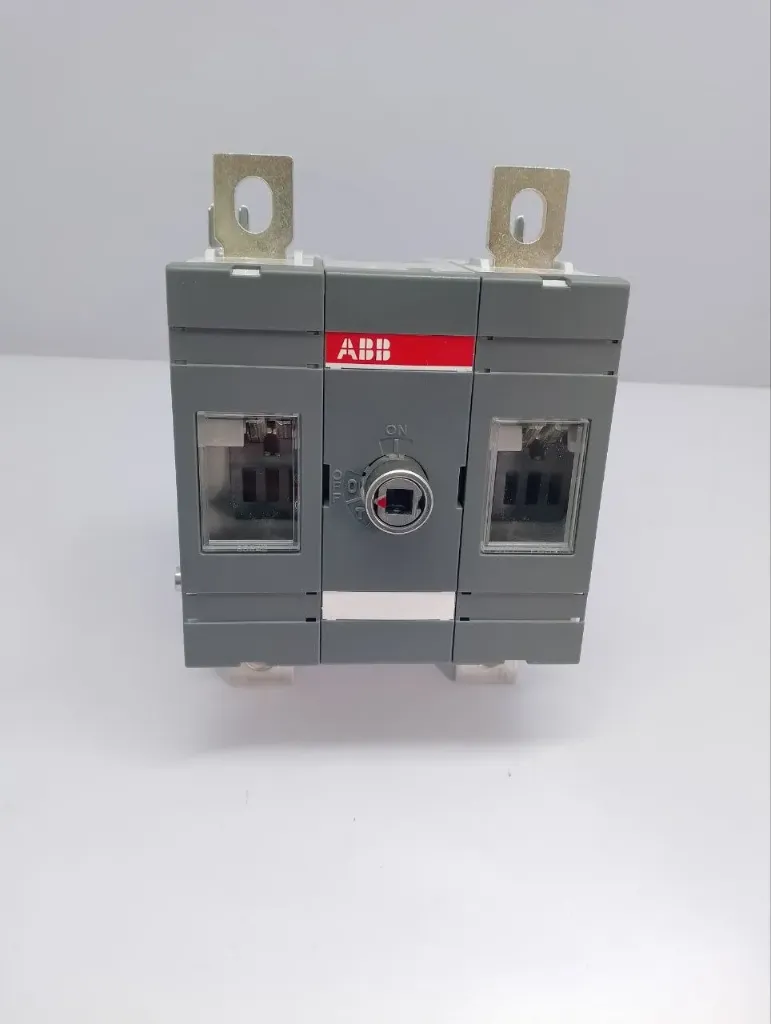 ABB OT160EV11P 160A 2-Pole Switch-Disconnector 1000V 1SCA122710R1001 Incomplete