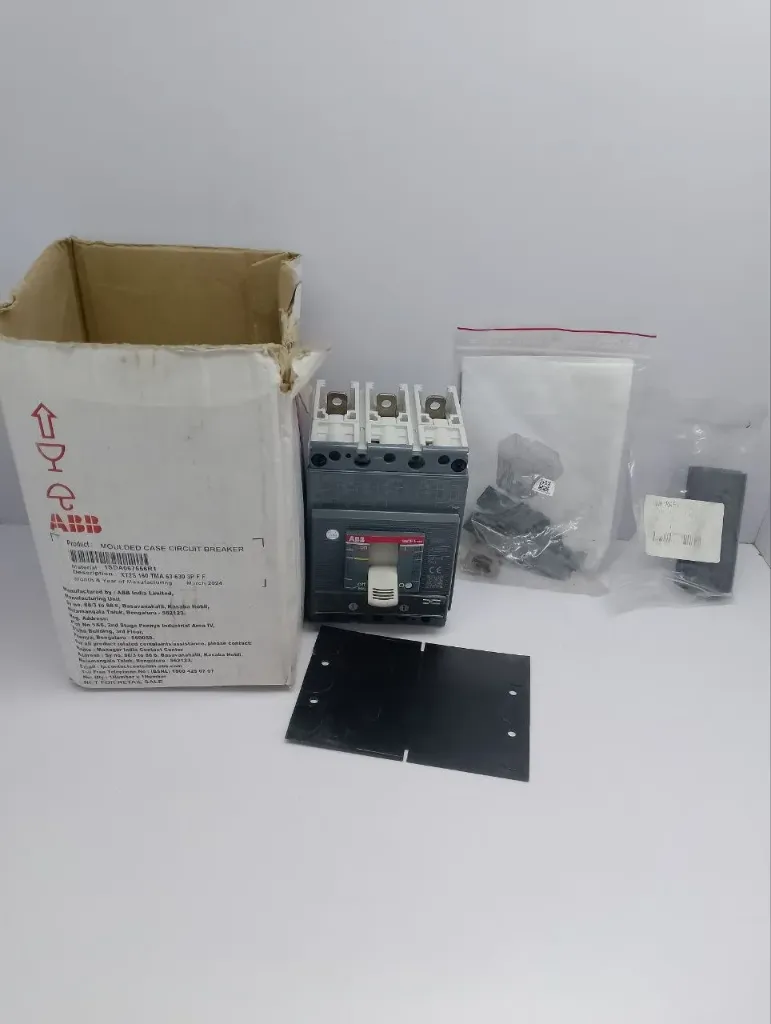 ABB SACE Tmax XT2S 160 MCCB 160A Molded Case Circuit Breaker 1SDA067556R1