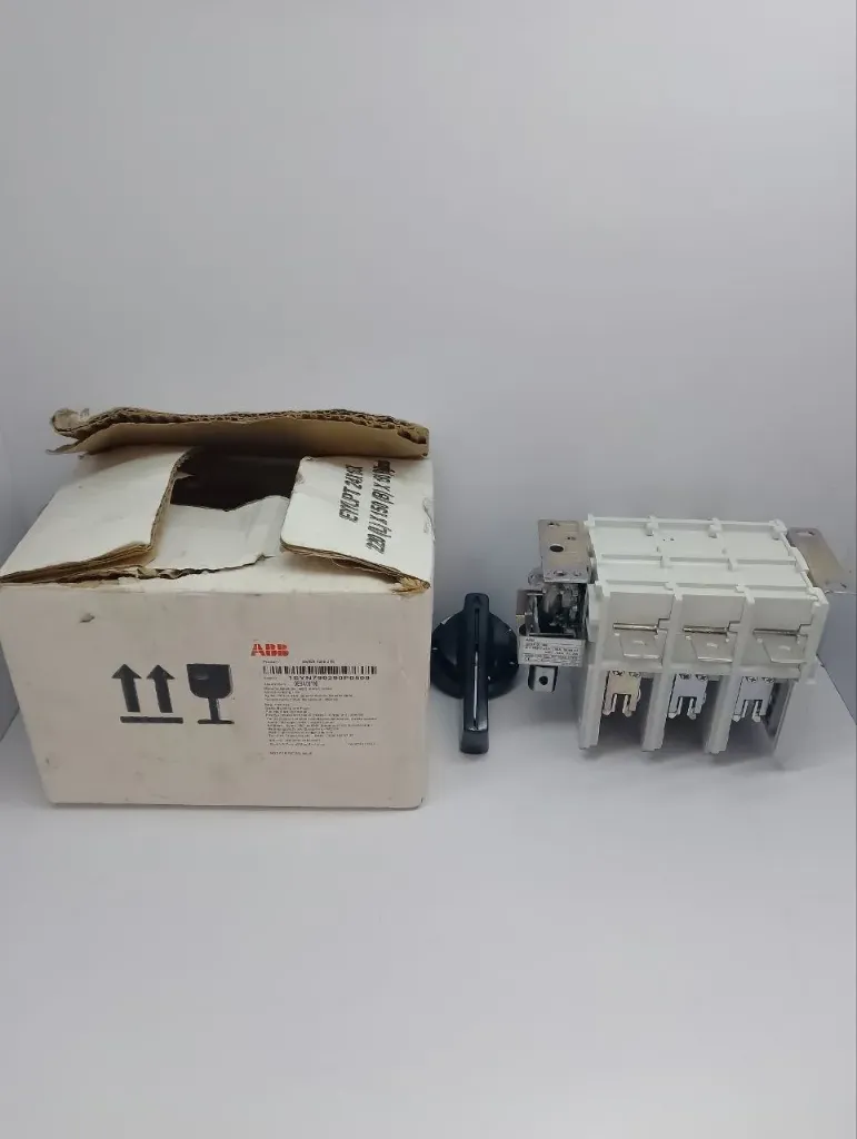 ABB OESA00100 100A 3-Pole DIN Switch Disconnector Fuse 1SYN790290P0509