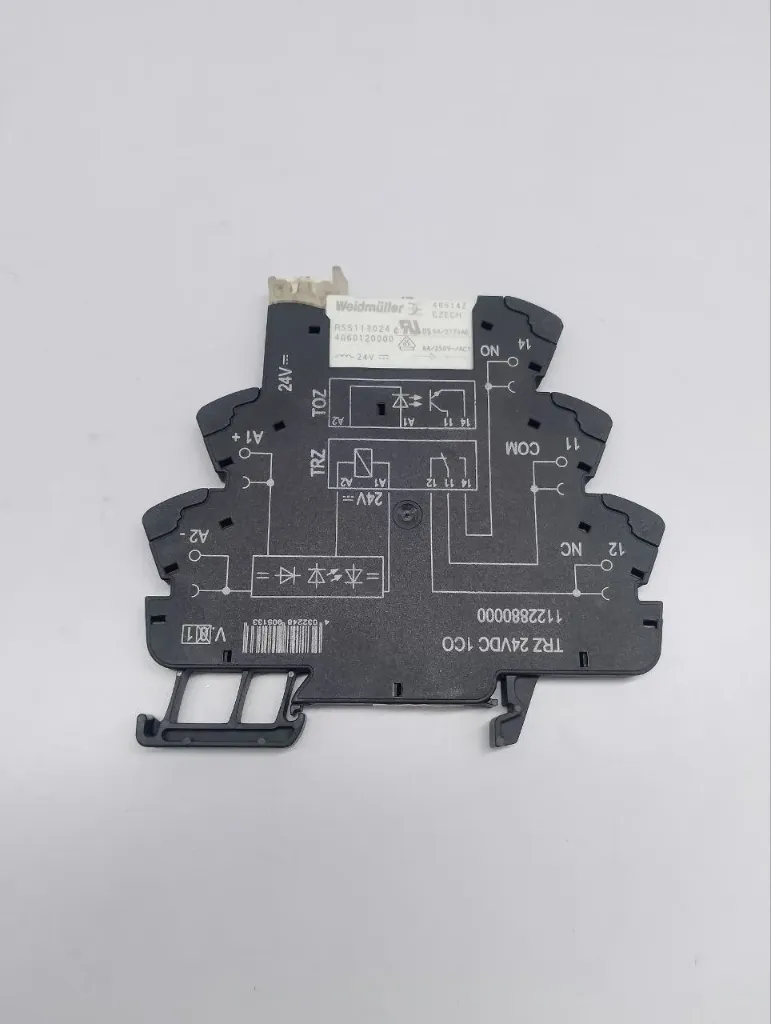 WEIDMULLER 1122880000 TRZ 24VDC 1CO Interface Relay Module 24V DC Lot of 11 Pcs