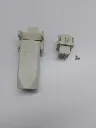 Harting  HAN A Series 3+PE Female 10A Panel Kit Includes Female Insert  473-1297