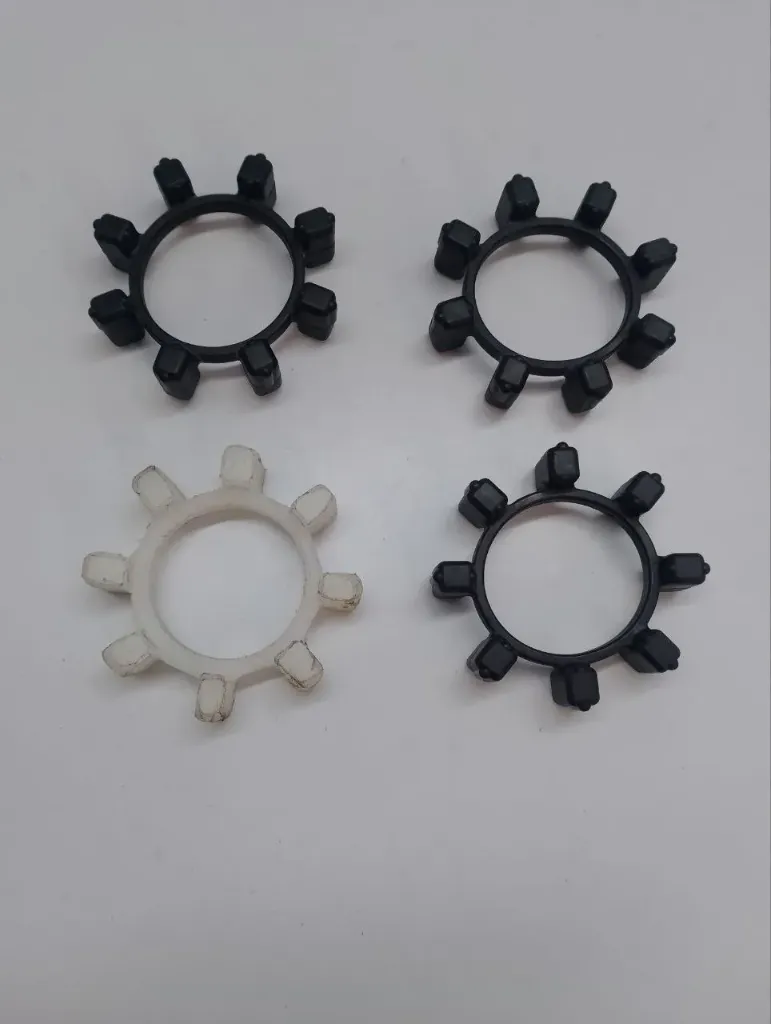 ALLWEILER 537236 NBR Spider for KTR POLY-NORM AR28 Coupling Lot of 4 Pcs