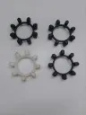 ALLWEILER 537236 NBR Spider for KTR POLY-NORM AR28 Coupling Lot of 4 Pcs