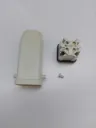 HARTING 473-1203 Heavy Duty Power Connector Han 3A Male 3-Pin Screw Insert Hood