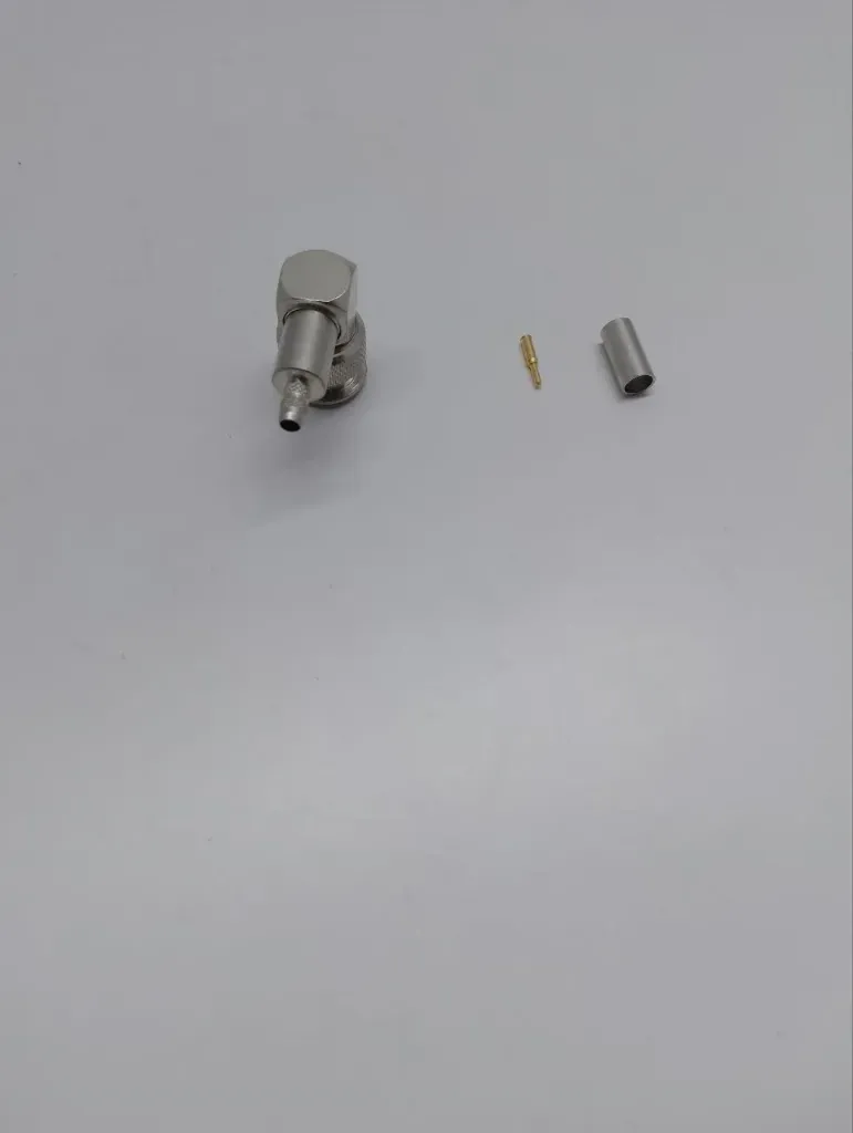 SUHNER 16 TNC-50-3-13/133 NE Right Angle Male RF Connector 22640492