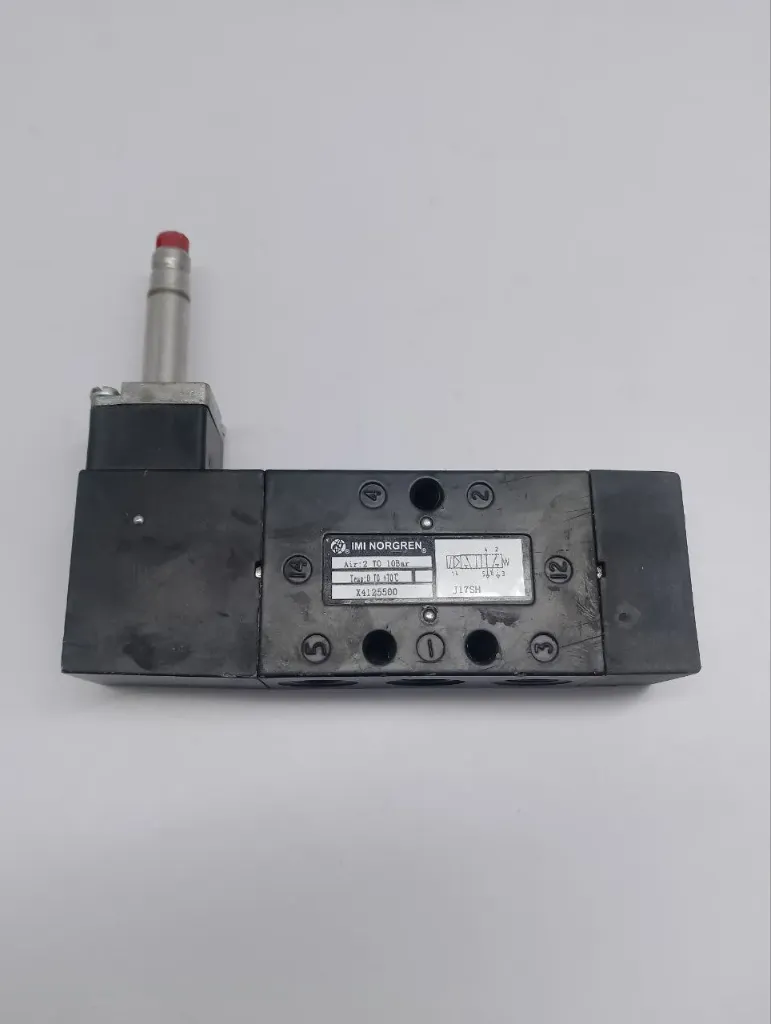 IMI NORGREN X4125500 Pneumatic Directional Control Valve 2 to 10 Bar J17SH