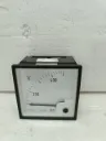 Deif  EQ96-X  0 - 500 V 450 /220 V  92x92 MM 2961110920.02 Voltmeter
