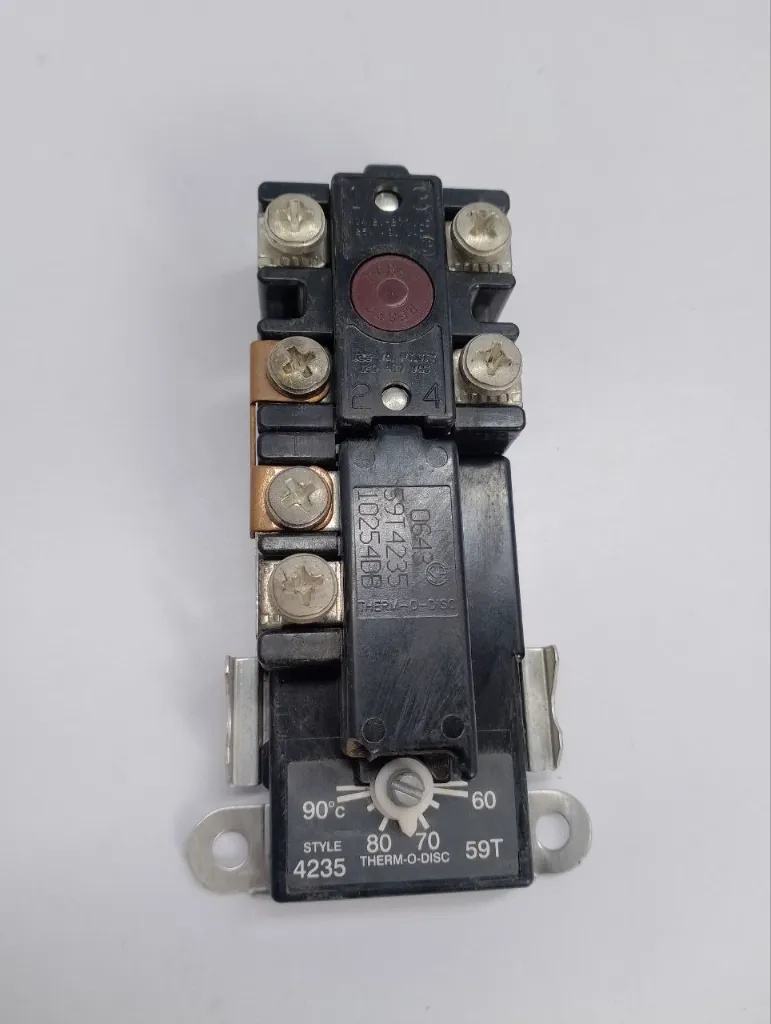Therm-O-Disc 59T 4235 Electric Water Heater Thermostat Limit Control Switch