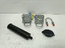 Sala 6116056 Flex Top BRKT Galv 1 1/8 Rung Extended Vertical Cable System