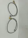 Stauff DN2-PN400/2  1 M Pipe  Hydraulic  Test Hose  Lot of 2 Pcs