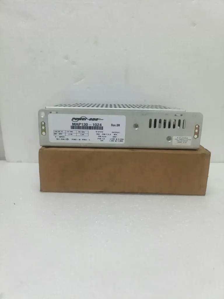 Power-One MAP130-1024  Power Supply – Industrial Power Module