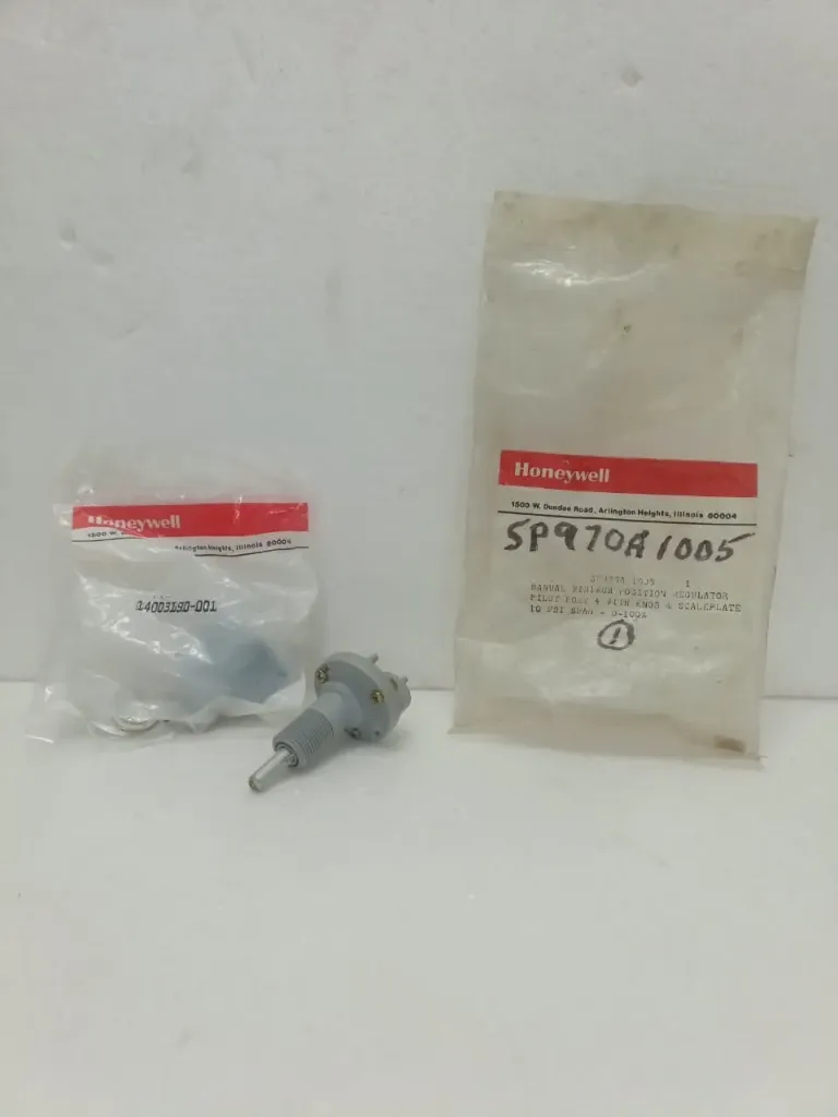 Honeywell SP970A1005 Manual Minimum Position Regulator New Surplus item