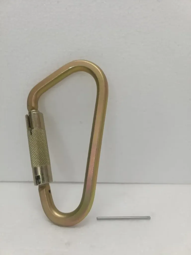 3M DBI-SALA 2000300 Saflok Triple Action Carabiner 2" Throat 5000 LBS 22KN