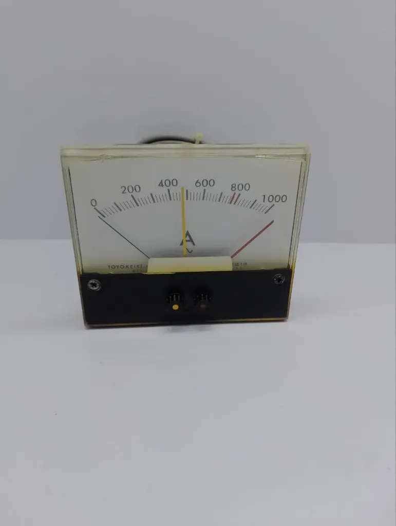 TOYO KEIKI NH-310 0-1000 A Non Contact Meter Relay Model MPC-12  AC 100V