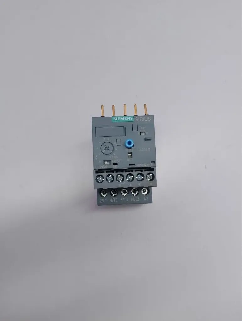 Siemens Sirius 3RB3016-1TB0 Electronic Overload Relay 4-16A Class 10
