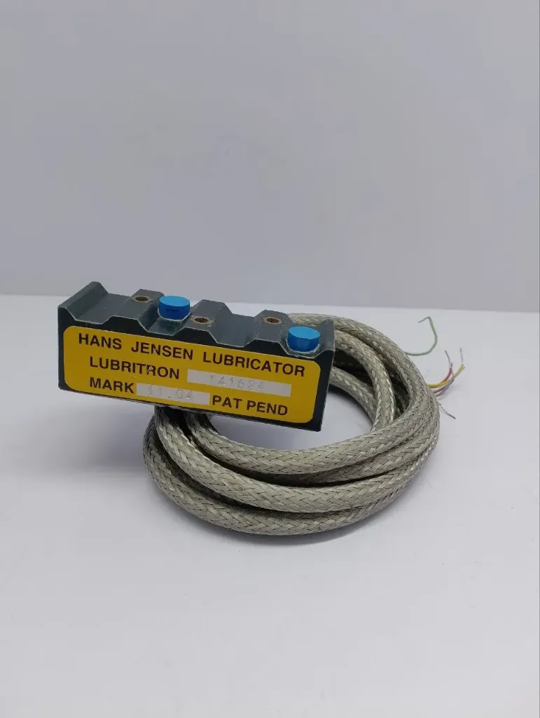 Hans Jensen Lubricator Lubritron Sensor Mark 11.04 Part 141684 Marine Diesel