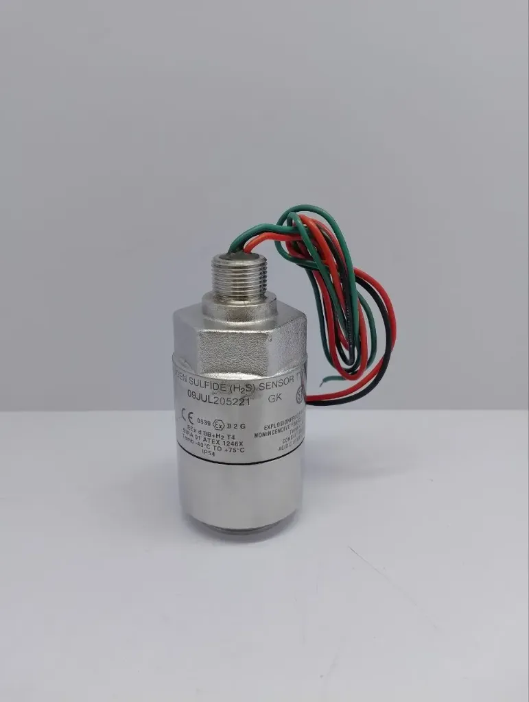 DET-TRONICS TYPE-C7064E5012 HYDROGEN SULFIDE H2S SENSOR