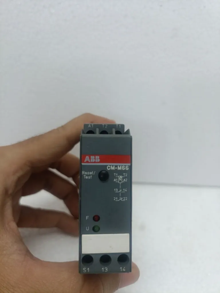 ABB CM-MSS Thermistor Motor Protection Relay Used Free Expedite Shipping