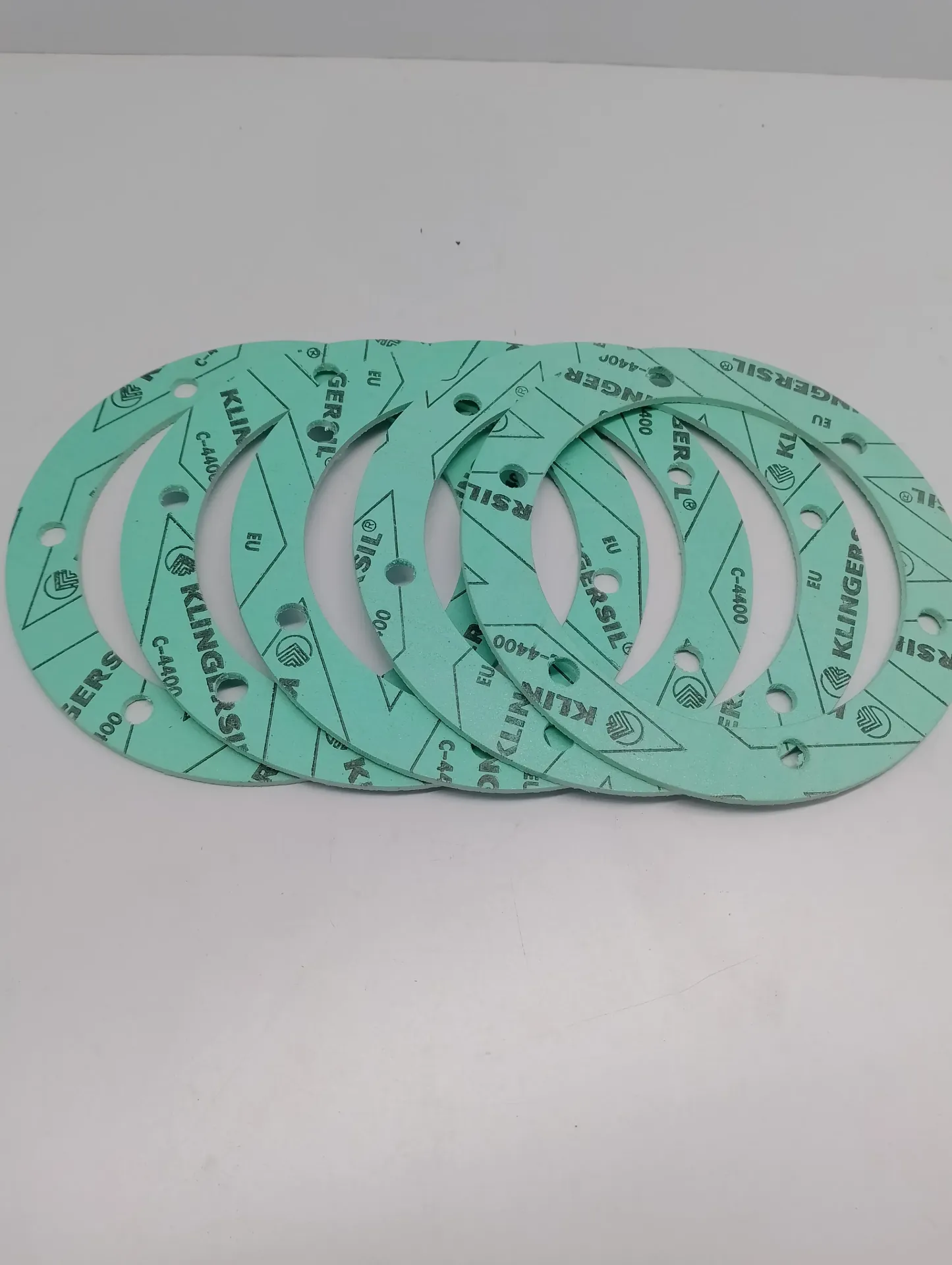KLINGERSIL C-4400 Non-Asbestos Green Flange Ring Gaskets (Pack of 5)