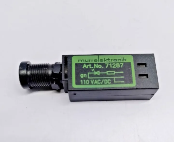 Murr elektronik 71287, 71277, 71267 110 VAC/DC Pilot Lamp Lot of 3
